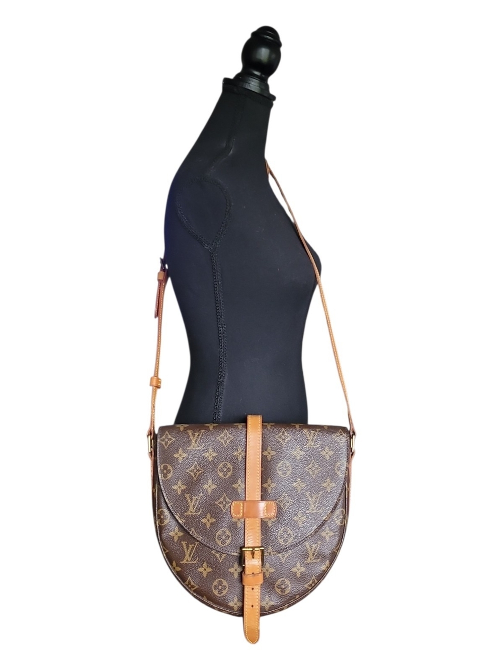 Louis Vuitton LV Monogram Chantilly Shoulder Crossbody Bag